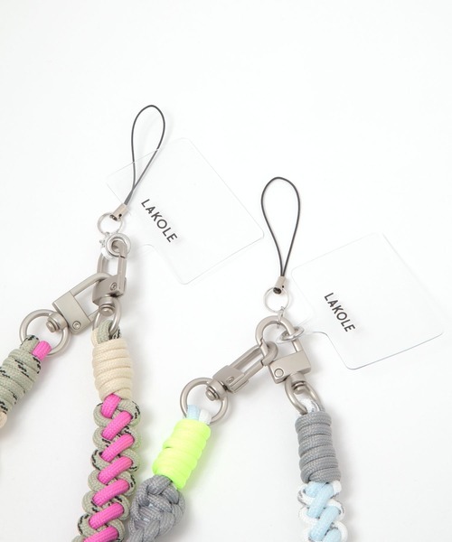 LAKOLE(ラコレ)の「あみあみマルチハンドストラップ / 324917(スマホグッズ・レディース・その他2/その他3/その他1/その他4/その他5・FREE)」の8枚目の写真