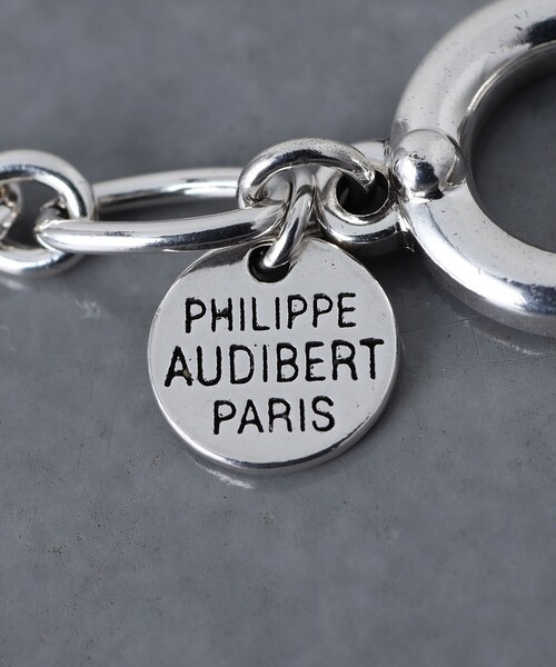 PHILIPPE AUDIBERT(フィリップ オーディベール)の「【別注】<PHILIPPE AUDIBERT>CELIA チェーンネックレス(ネックレス・レディース・シルバー・FREE)」の6枚目の写真