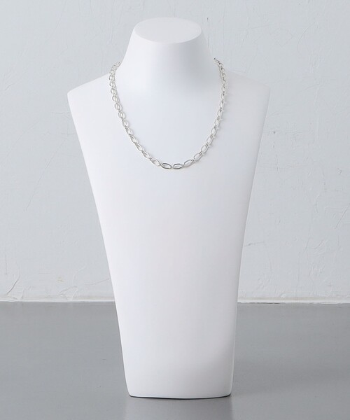 PHILIPPE AUDIBERT(フィリップ オーディベール)の「【別注】<PHILIPPE AUDIBERT>CELIA チェーンネックレス(ネックレス・レディース・シルバー・FREE)」の7枚目の写真