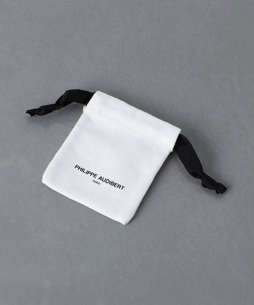 PHILIPPE AUDIBERT(フィリップ オーディベール)の「【別注】<PHILIPPE AUDIBERT>CELIA チェーンネックレス(ネックレス・レディース・シルバー・FREE)」の8枚目の写真