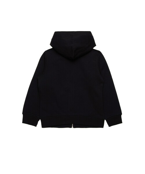 DIESEL（ディーゼル）の「キッズ ジップアップパーカー SMACIS（パーカー・キッズ・ブラック・8Y/10Y/12Y/14Y/16Y/4Y/6Y）」の3枚目の写真