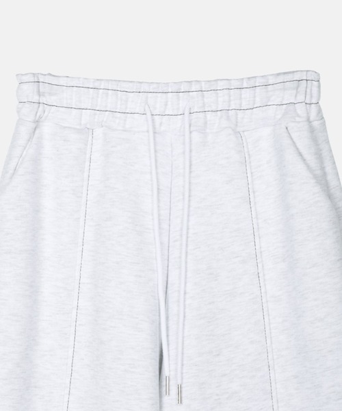 3.3 Field Trip (3.3フィールドトリップ)の「3.3 Field Trip/ステッチジョガーパンツ(スウェットパンツ・レディース・アイボリー/ブラック・FREE)」の22枚目の写真