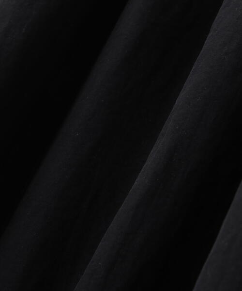 FREE'S MART（フリーズマート）の「◆シャーリングジャンスカ（ジャンパースカート・レディース・ホワイト/ブラック・SMALL/MEDIUM）」の10枚目の写真