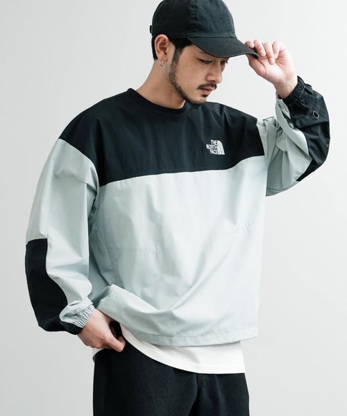 輝く高品質な THE NORTH FACE アルバニークルーネック新品 S 薄手 カットソー トップス