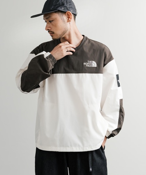 韓国限定　ノースフェイス ホワイトレーベル　アルバニークルーネック S 日本未展開モデル THE NORTH FACE ザ・ノースフェイス ALBANY