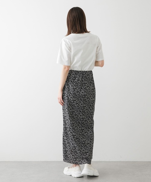SENSE OF PLACE by URBAN RESEARCH(センスオブプレイスバイアーバンリサーチ)の「コバナガラナロースカート(スカート・レディース・ブラック系その他/ブルー系その他/ホワイト系その他・ONE)」の13枚目の写真