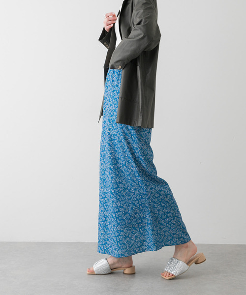 SENSE OF PLACE by URBAN RESEARCH(センスオブプレイスバイアーバンリサーチ)の「コバナガラナロースカート(スカート・レディース・ブラック系その他/ブルー系その他/ホワイト系その他・ONE)」の16枚目の写真