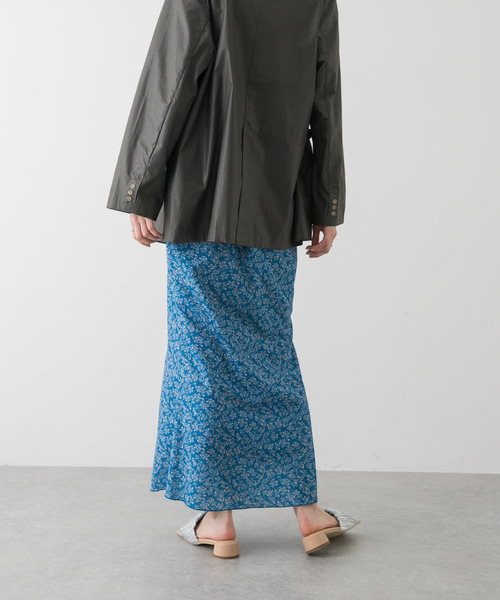 SENSE OF PLACE by URBAN RESEARCH(センスオブプレイスバイアーバンリサーチ)の「コバナガラナロースカート(スカート・レディース・ブラック系その他/ブルー系その他/ホワイト系その他・ONE)」の17枚目の写真