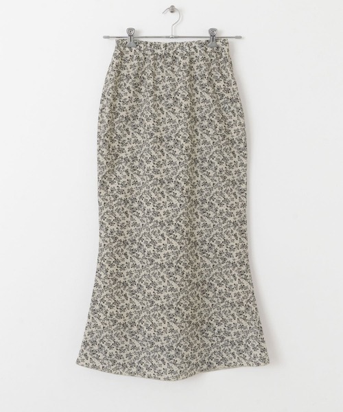 SENSE OF PLACE by URBAN RESEARCH(センスオブプレイスバイアーバンリサーチ)の「コバナガラナロースカート(スカート・レディース・ブラック系その他/ブルー系その他/ホワイト系その他・ONE)」の19枚目の写真