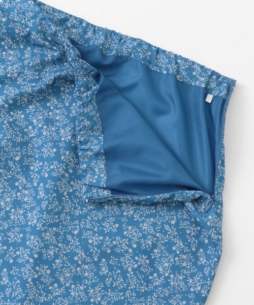 SENSE OF PLACE by URBAN RESEARCH(センスオブプレイスバイアーバンリサーチ)の「コバナガラナロースカート(スカート・レディース・ブラック系その他/ブルー系その他/ホワイト系その他・ONE)」の22枚目の写真