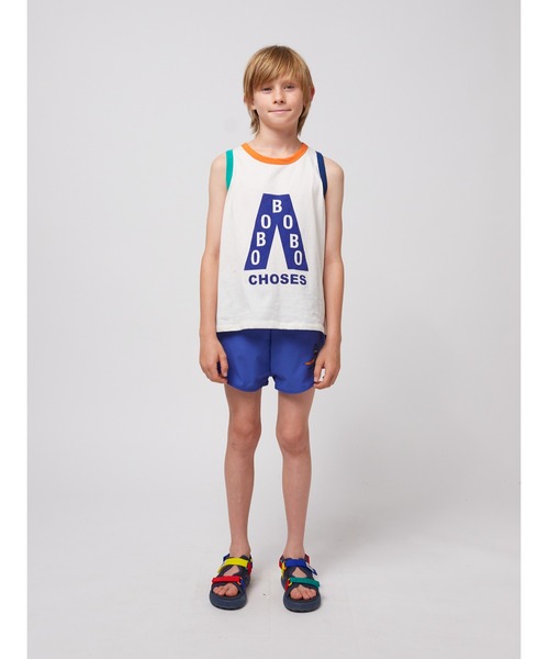 BOBO CHOSES(ボボショーズ)の「Podium Bobo Choses tank top(タンクトップ・キッズ・アイボリー・100/110/120/130/140)」の8枚目の写真