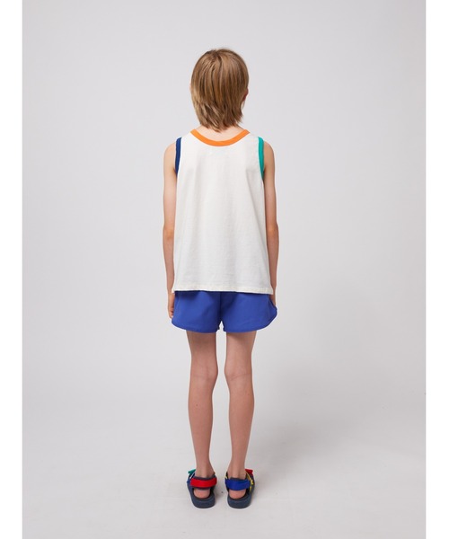 BOBO CHOSES(ボボショーズ)の「Podium Bobo Choses tank top(タンクトップ・キッズ・アイボリー・100/110/120/130/140)」の10枚目の写真