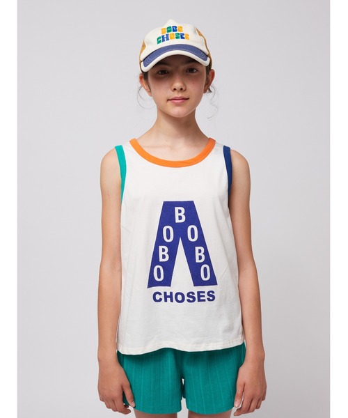 BOBO CHOSES(ボボショーズ)の「Podium Bobo Choses tank top(タンクトップ・キッズ・アイボリー・100/110/120/130/140)」の2枚目の写真