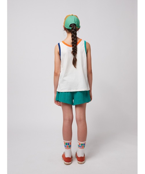 BOBO CHOSES(ボボショーズ)の「Podium Bobo Choses tank top(タンクトップ・キッズ・アイボリー・100/110/120/130/140)」の5枚目の写真