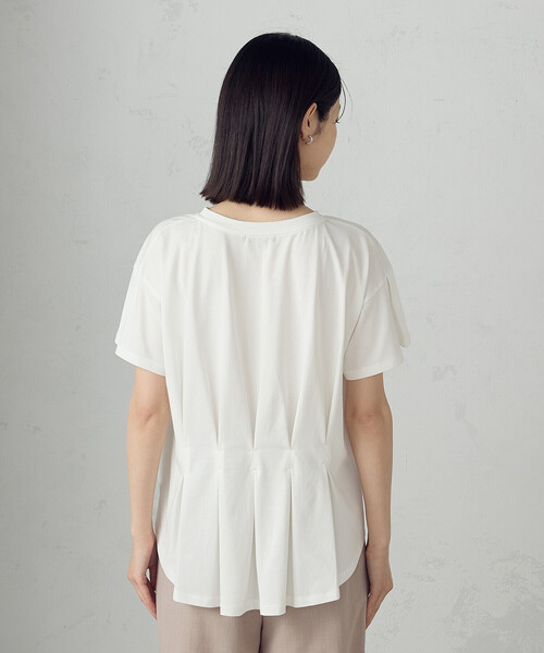R-ISM / リズム 【接触冷感】デザインヘムカットソー R-ISM｜【接触冷感】デザインヘムカットソー | Rakuten Fashion