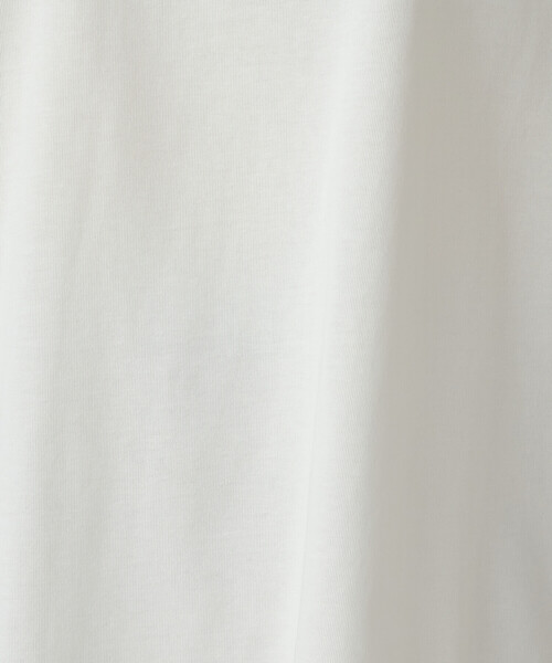COMME CA ISM(コムサイズム)の「【接触冷感】バックタックTシャツ(Tシャツ/カットソー・レディース・ブルー/ブラック/ホワイト・LARGE/MEDIUM)」の20枚目の写真