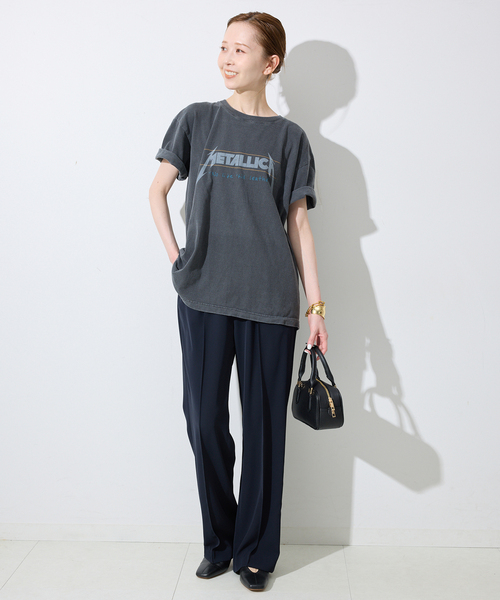 SLOBE IENA（スローブイエナ）の「SLOBE ソフトレザーフラットシューズ（パンプス・レディース・ブラック/ベージュ系その他・24.5cm/24cm/23.5cm/23cm/22.5cm）」の5枚目の写真