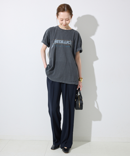 SLOBE IENA（スローブイエナ）の「SLOBE ソフトレザーフラットシューズ（パンプス・レディース・ブラック/ベージュ系その他・24.5cm/24cm/23.5cm/23cm/22.5cm）」の6枚目の写真