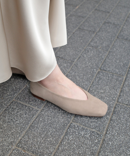 SLOBE IENA（スローブイエナ）の「SLOBE ソフトレザーフラット