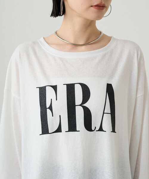 セール】シアーロゴカットソー（Tシャツ/カットソー