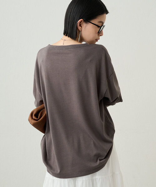 LOUNGEDRESS ラウンジドレス シアーチャームロンT シアーデニムスキッパーシャツ | LOUNGEDRESS(ラウンジドレス
