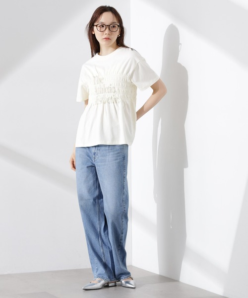 セール】upper hights/THE DONA ミッドライズバルーンデニム