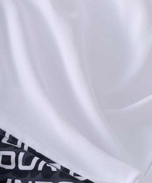 UNDER ARMOUR(アンダーアーマー)の「UAアーマードライ カラーブロック ドレス(ゴルフ/レディース)(ポロシャツ・レディース・ホワイト・M/L/XL)」の6枚目の写真