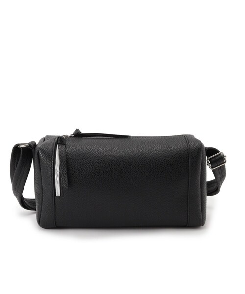 SHOO・LA・RUE（シューラルー）の「ダブルジップショルダーバッグ（ショルダーバッグ・レディース・ナチュラル/ライトグリーン/ブラック・00）」の10枚目の写真