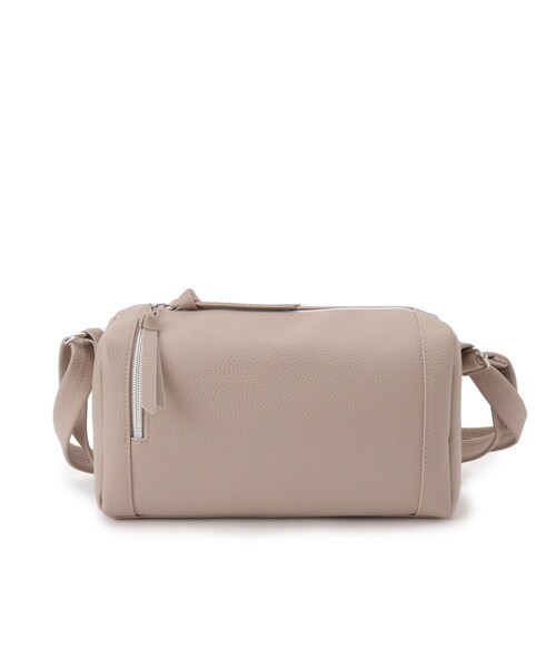 SHOO・LA・RUE（シューラルー）の「ダブルジップショルダーバッグ（ショルダーバッグ・レディース・ナチュラル/ライトグリーン/ブラック・00）」の11枚目の写真