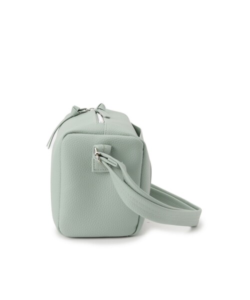 SHOO・LA・RUE（シューラルー）の「ダブルジップショルダーバッグ（ショルダーバッグ・レディース・ナチュラル/ライトグリーン/ブラック・00）」の13枚目の写真