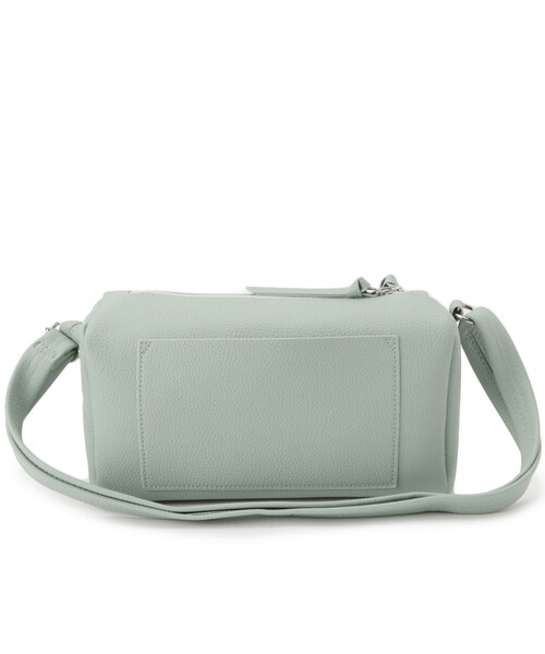 SHOO・LA・RUE（シューラルー）の「ダブルジップショルダーバッグ（ショルダーバッグ・レディース・ナチュラル/ライトグリーン/ブラック・00）」の14枚目の写真