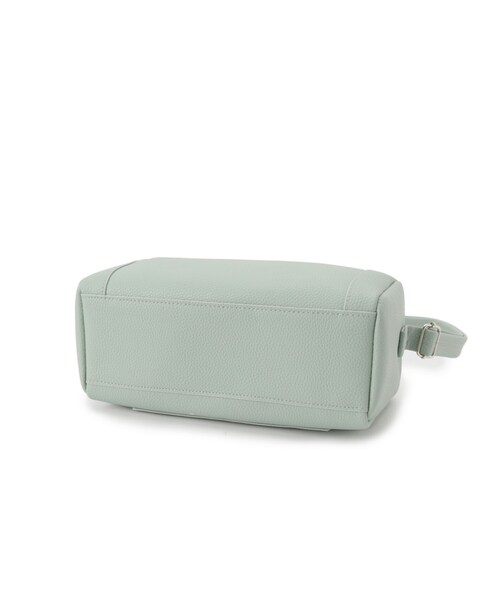 SHOO・LA・RUE（シューラルー）の「ダブルジップショルダーバッグ（ショルダーバッグ・レディース・ナチュラル/ライトグリーン/ブラック・00）」の15枚目の写真