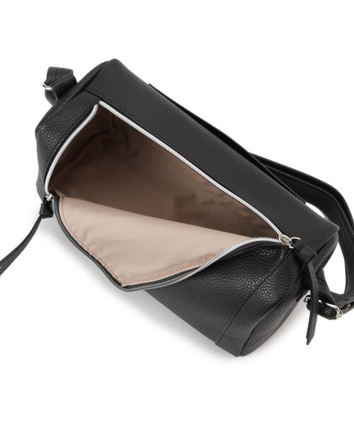 SHOO・LA・RUE（シューラルー）の「ダブルジップショルダーバッグ（ショルダーバッグ・レディース・ナチュラル/ライトグリーン/ブラック・00）」の16枚目の写真