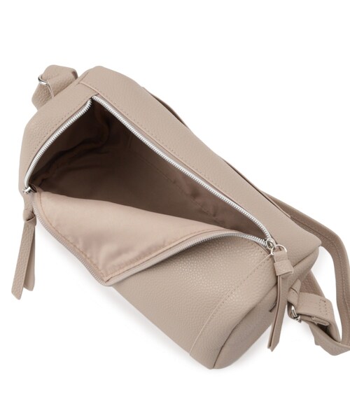 SHOO・LA・RUE（シューラルー）の「ダブルジップショルダーバッグ（ショルダーバッグ・レディース・ナチュラル/ライトグリーン/ブラック・00）」の18枚目の写真