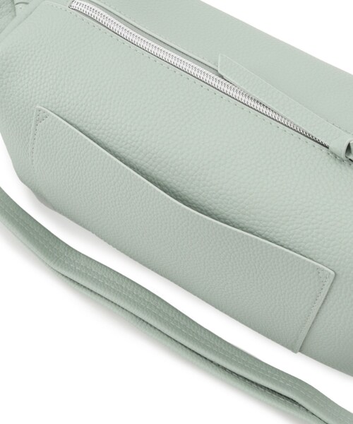 SHOO・LA・RUE（シューラルー）の「ダブルジップショルダーバッグ（ショルダーバッグ・レディース・ナチュラル/ライトグリーン/ブラック・00）」の21枚目の写真