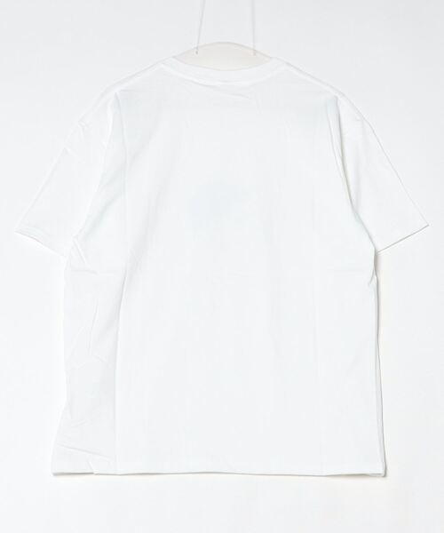 LETee(レティー)の「CAPボーイプリントティーシャツ(Tシャツ/カットソー・レディース・ブラック/ホワイト・FREE)」の9枚目の写真