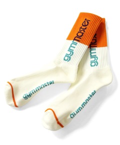 ハーフ＆ハーフジャガードソックス