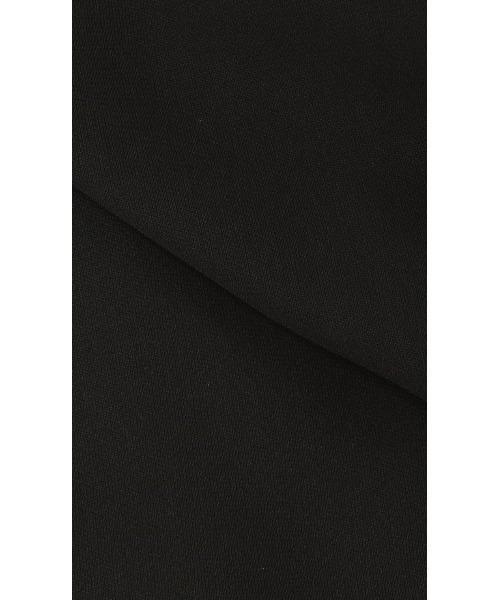 AOYAMA（アオヤマ）の「【ブラックフォーマルアンサンブル】スッキリとしたラインが美しいノーカラージャケット&ツーピース風ワンピースアンサンブル〈大きいサイズあり〉｜喪服・礼服・冠婚葬祭・オケージョン｜（スーツセット・レディース・ブラック・7号/9号/11号/13号/15号）」の5枚目の写真