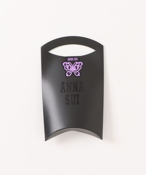 ANNA SUI（アナスイ）の「ハート 蝶モチーフ イヤリング（イヤリング・レディース・シルバー・FREE）」の4枚目の写真