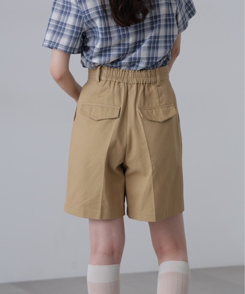 FREE'S MART（フリーズマート）の「◆チノショートパンツ（チノパンツ・レディース・ベージュ/ネイビー・SMALL/MEDIUM）」の10枚目の写真