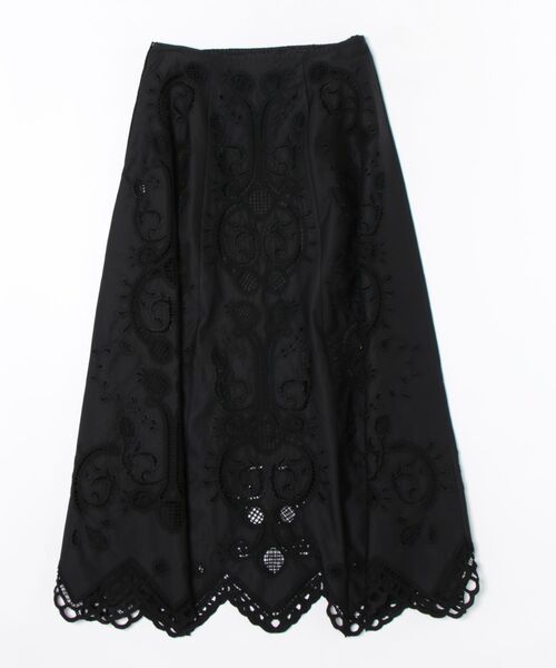 THE SHINZONE（ザ シンゾーン）の「EMBROIDERY LACE SKIRT エン