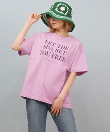 『カラ－ちゃん専用』ピンクと白のTシャツ❣️スポーツ♡♡ ムラサキスポーツ｜ムラサキスポーツのTシャツ/カットソー