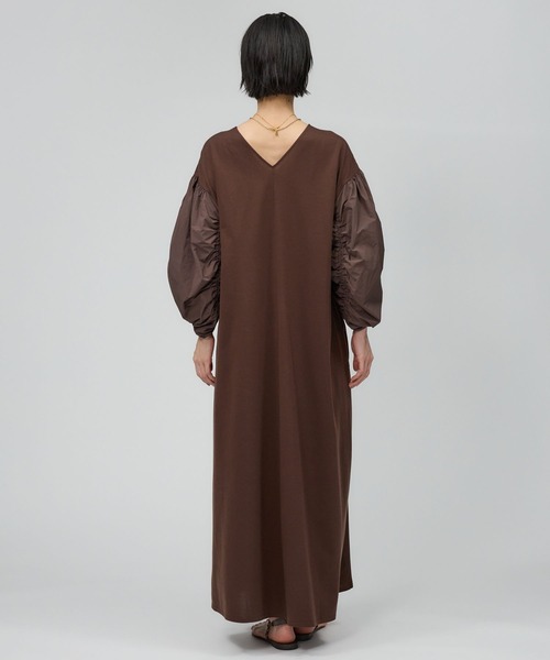 BABYLONE（バビロン）の「ドッキングワンピース（ワンピース・レディース・ブラック/ブラウン・フリー）」の10枚目の写真