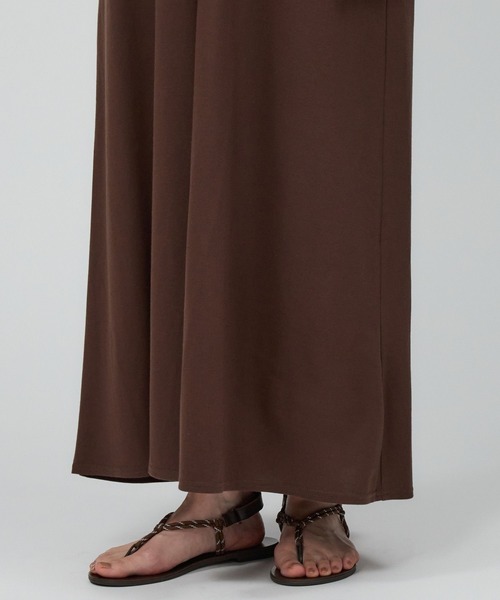 BABYLONE（バビロン）の「ドッキングワンピース（ワンピース・レディース・ブラック/ブラウン・フリー）」の20枚目の写真