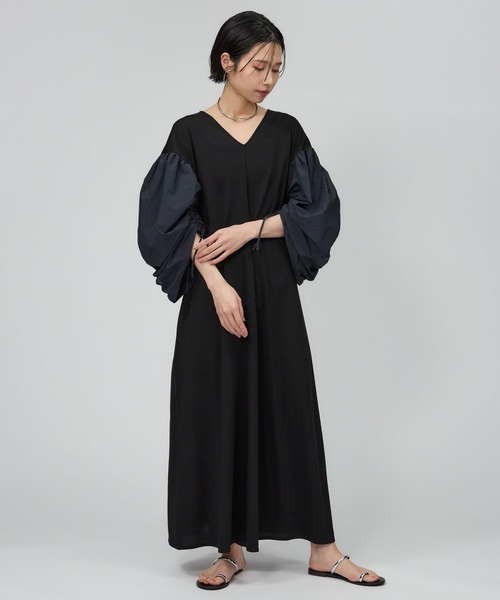 BABYLONE（バビロン）の「ドッキングワンピース（ワンピース・レディース・ブラック/ブラウン・フリー）」の11枚目の写真