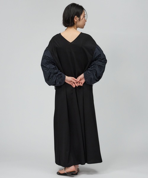 BABYLONE（バビロン）の「ドッキングワンピース（ワンピース・レディース・ブラック/ブラウン・フリー）」の14枚目の写真