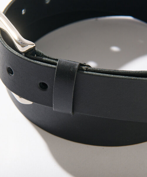 RIVE DROITE（リヴドロワ）の「【MONN.:.(モン)】プレーンベルト（ベルト・レディース・ブラック/カーキ・FREE）」の6枚目の写真