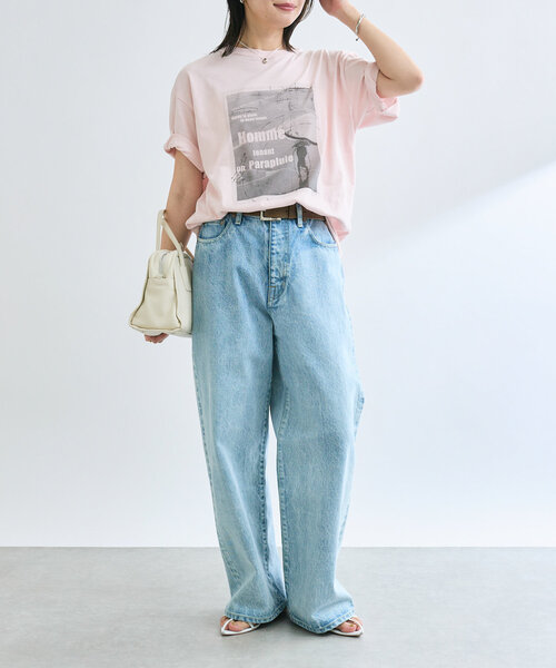 RIVE DROITE（リヴドロワ）の「【MONN.:.(モン)】プレーンベルト（ベルト・レディース・ブラック/カーキ・FREE）」の17枚目の写真