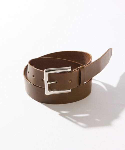 RIVE DROITE（リヴドロワ）の「【MONN.:.(モン)】プレーンベルト（ベルト・レディース・ブラック/カーキ・FREE）」の18枚目の写真