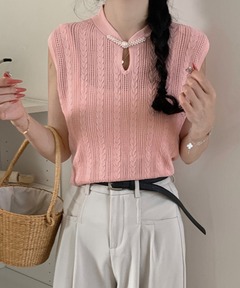 新品値札付♡アメリ♡BACK CABLE KNIT♡ケーブルワイドニット♡ピンク 新品値札付♡アメリ♡BACK CABLE KNIT♡ケーブルワイドニット